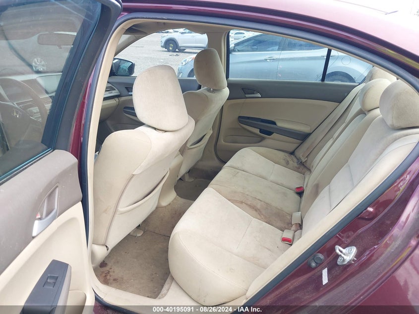 2009 Honda Accord 2.4 Lx VIN: 1HGCP26349A182641 Lot: 40195091