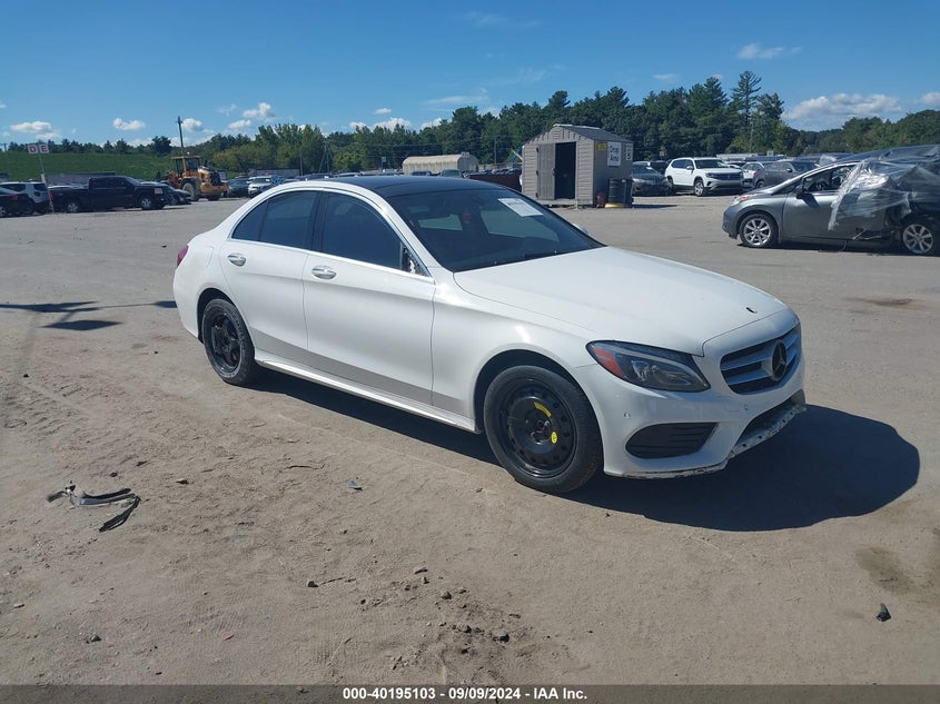 2015 Mercedes-Benz C-Class