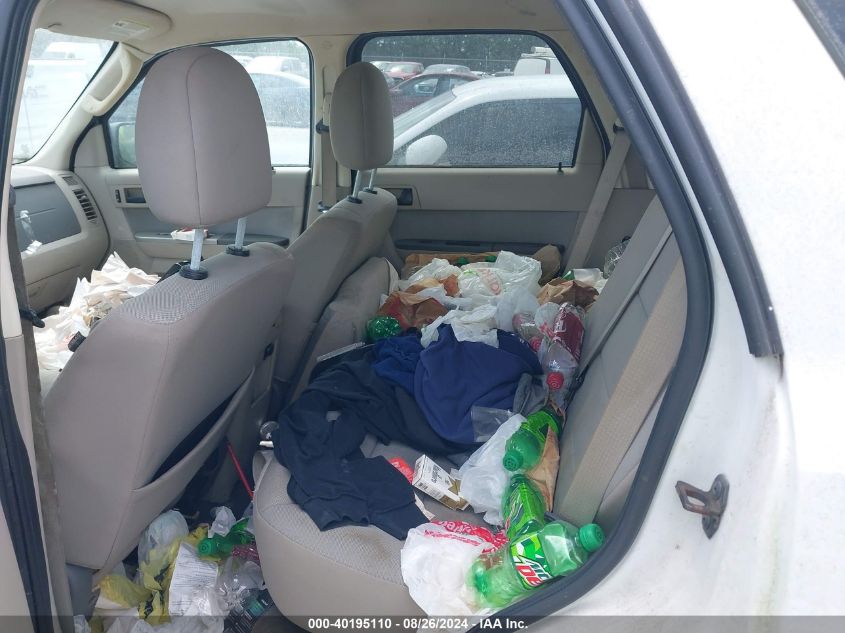 2010 Ford Escape Xlt VIN: 1FMCU9DG2AKC35160 Lot: 40195110