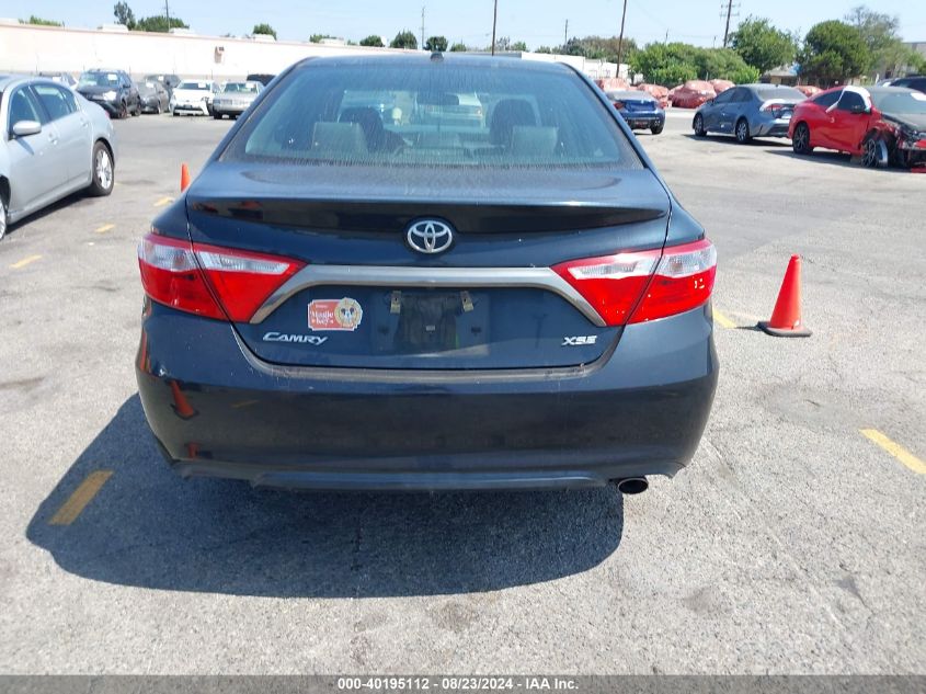 2016 Toyota Camry Xse VIN: 4T1BF1FK4GU521016 Lot: 40195112