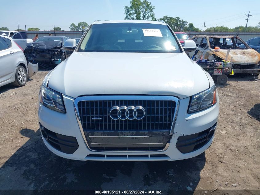 2012 Audi Q5 2.0T Premium VIN: WA1LFAFP7CA068004 Lot: 40195121