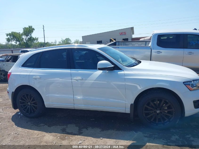 2012 Audi Q5 2.0T Premium VIN: WA1LFAFP7CA068004 Lot: 40195121