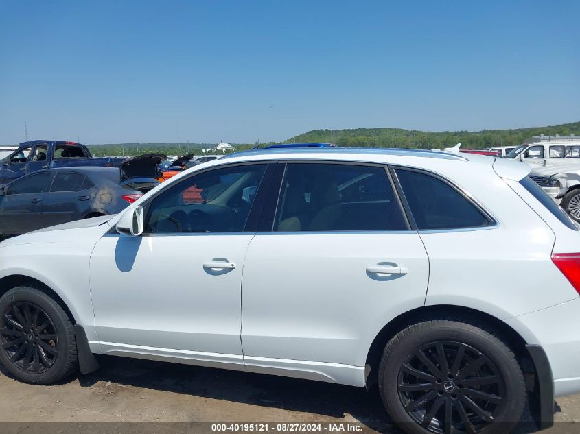 2012 Audi Q5 2.0T Premium VIN: WA1LFAFP7CA068004 Lot: 40195121