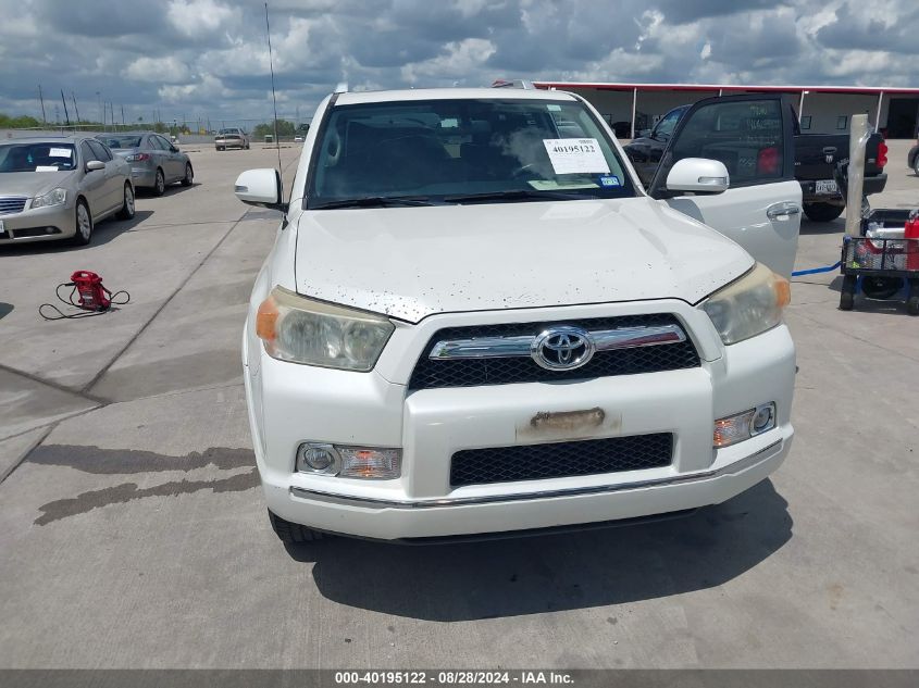 2010 Toyota 4Runner Sr5 V6 VIN: JTEZU5JR3A5004338 Lot: 40195122