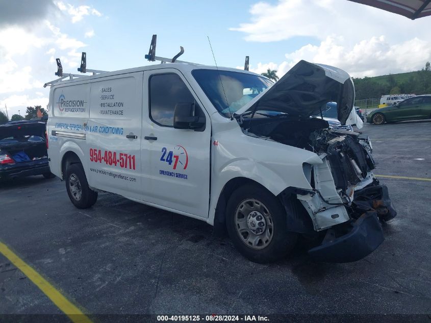 2015 NISSAN NV CARGO NV1500 SV V6 - 1N6BF0KL1FN807988