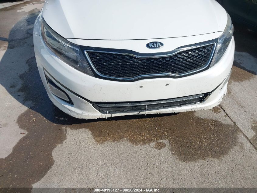 2015 Kia Optima Lx VIN: KNAGM4A7XF5619252 Lot: 40195127