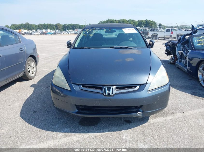 2005 Honda Accord 2.4 Lx VIN: 1HGCM564X5A148796 Lot: 40195130