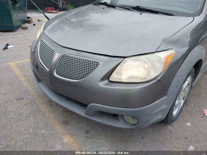 2006 Pontiac Vibe VIN: 5Y2SM65816Z423060 Lot: 40195134