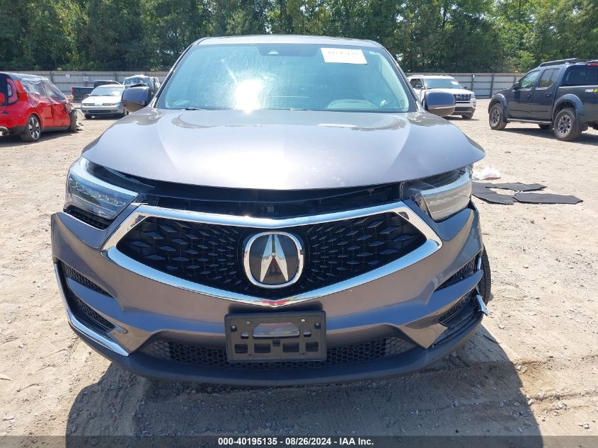 5J8TC2H58KL021293 2019 Acura Rdx Technology Package