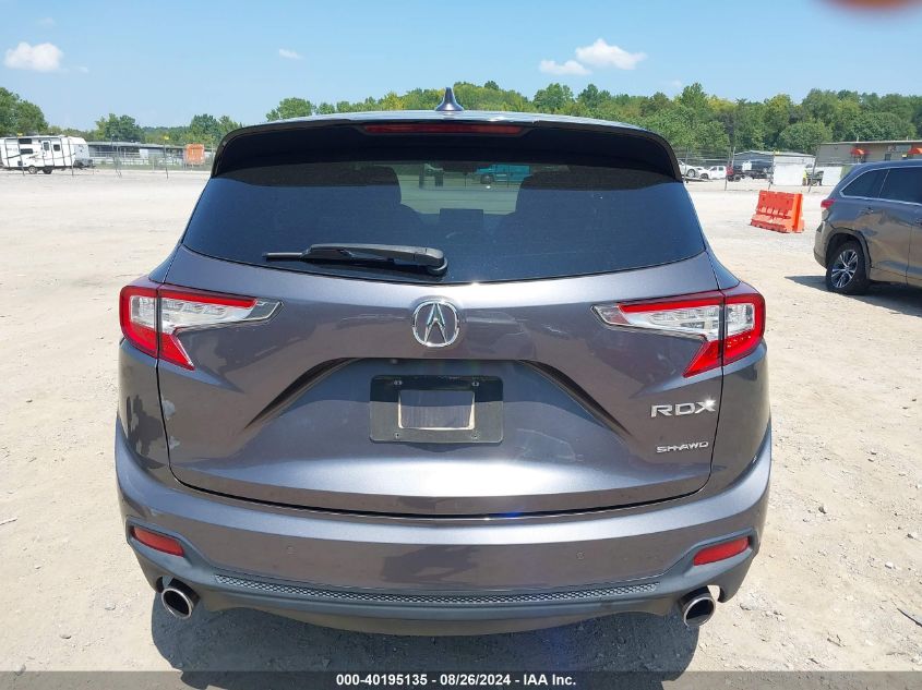 2019 Acura Rdx Technology Package VIN: 5J8TC2H58KL021293 Lot: 40195135