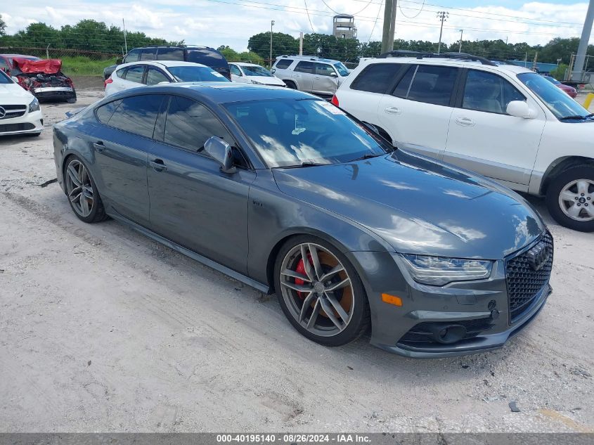 WAUWFAFC4HN124106 2017 AUDI S7 - Image 1