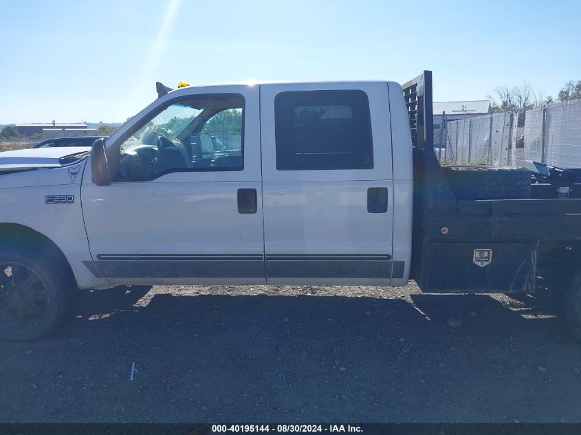 2000 Ford F-250 Lariat/Xl/Xlt VIN: 1FTNW21S5YEA33171 Lot: 40195144