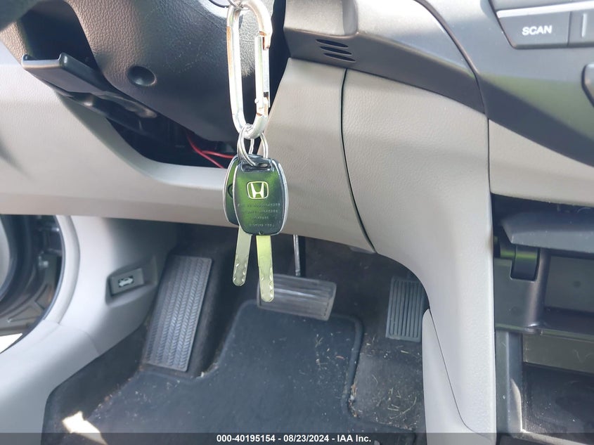 2009 Honda Accord 2.4 Lx VIN: 1HGCP26339A119255 Lot: 40195154