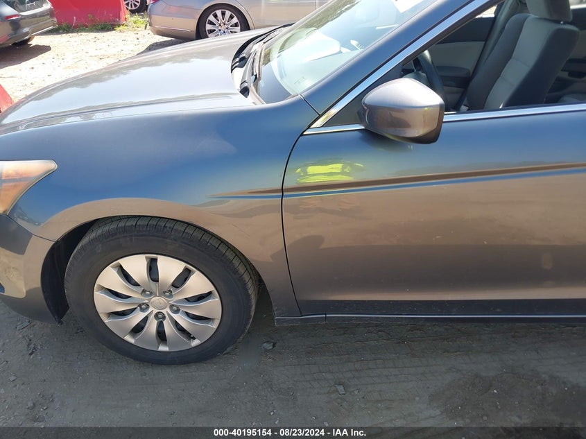 2009 Honda Accord 2.4 Lx VIN: 1HGCP26339A119255 Lot: 40195154