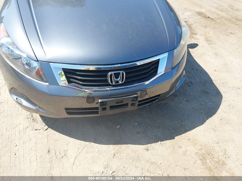 2009 Honda Accord 2.4 Lx VIN: 1HGCP26339A119255 Lot: 40195154