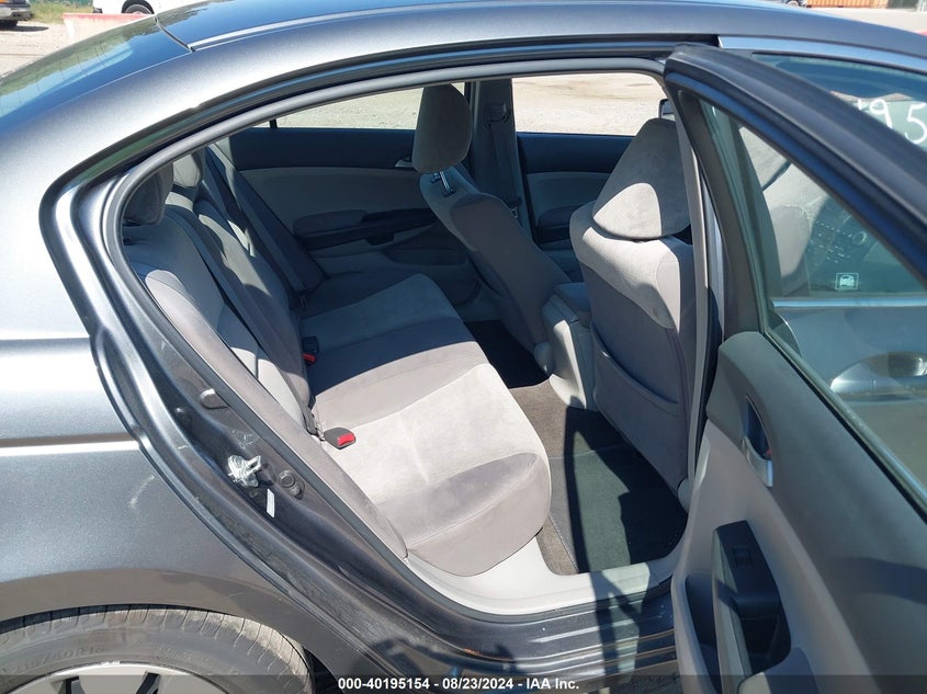 2009 Honda Accord 2.4 Lx VIN: 1HGCP26339A119255 Lot: 40195154