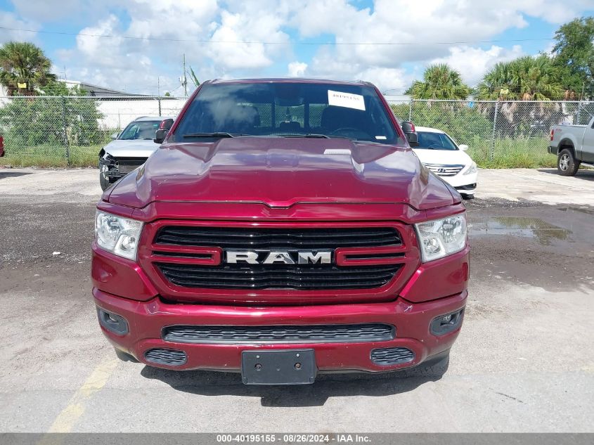 2019 Ram 1500 Big Horn/Lone Star 4X2 5'7 Box VIN: 1C6RREFTXKN785944 Lot: 40195155