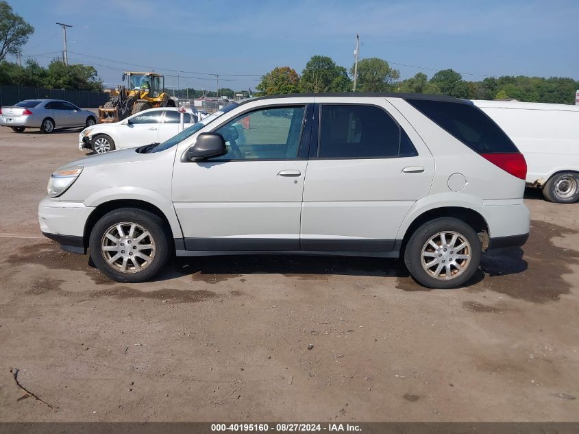 2006 Buick Rendezvous Cx VIN: 3G5DA03L96S530349 Lot: 40195160