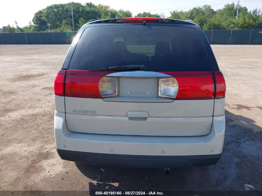 2006 Buick Rendezvous Cx VIN: 3G5DA03L96S530349 Lot: 40195160