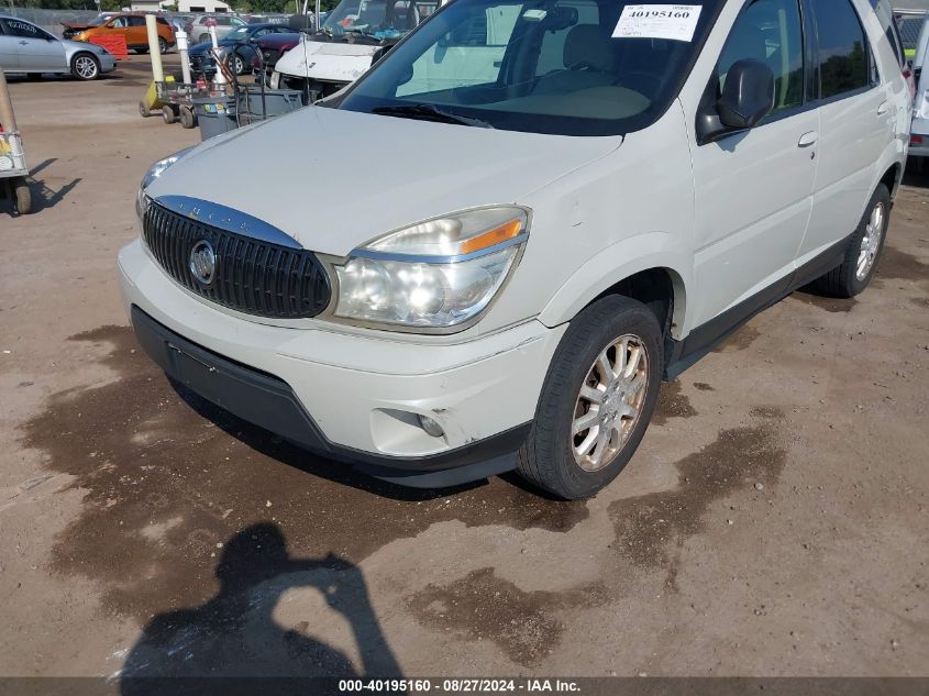 2006 Buick Rendezvous Cx VIN: 3G5DA03L96S530349 Lot: 40195160