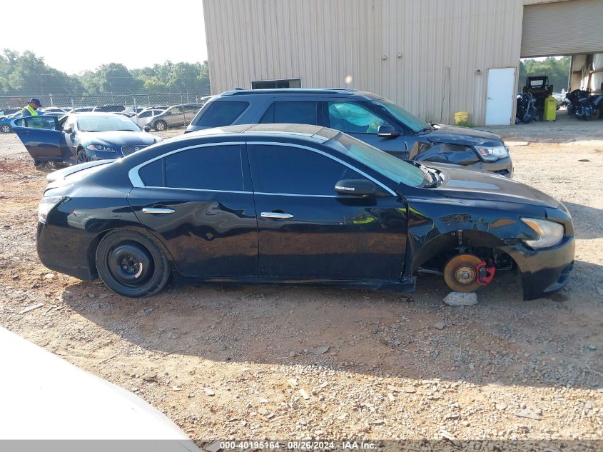 1N4AA5AP5CC824353 2012 Nissan Maxima 3.5 Sv