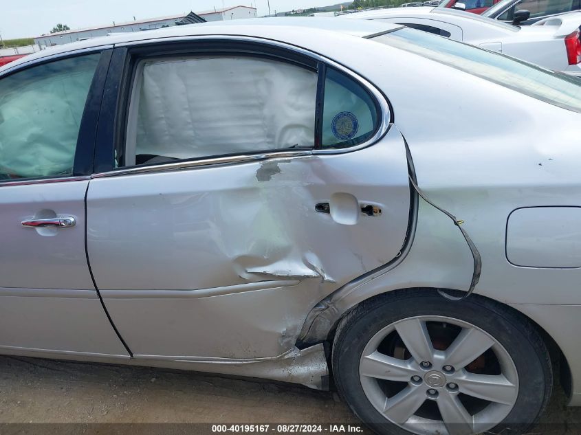 2006 Lexus Es 330 VIN: JTHBA30G365168570 Lot: 40195167