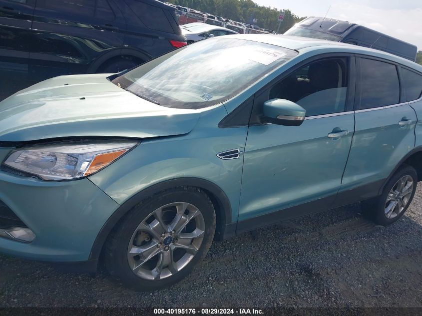 2013 Ford Escape Sel VIN: 1FMCU9HXXDUB78287 Lot: 40195176