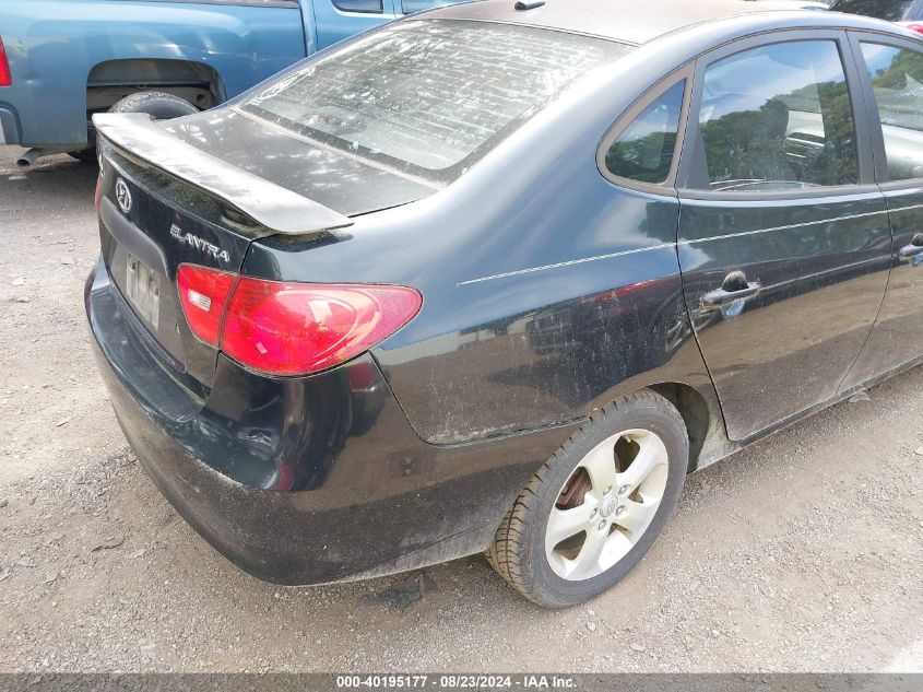 2008 Hyundai Elantra Gls/Se VIN: KMHDU46D78U481159 Lot: 40195177
