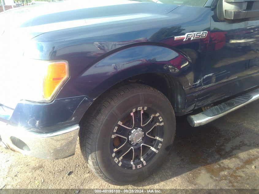 2011 FORD F-150 VIN: 1FTFW1EF7BFA58845