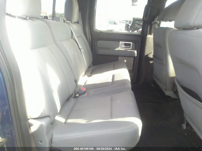 2011 FORD F-150 VIN: 1FTFW1EF7BFA58845