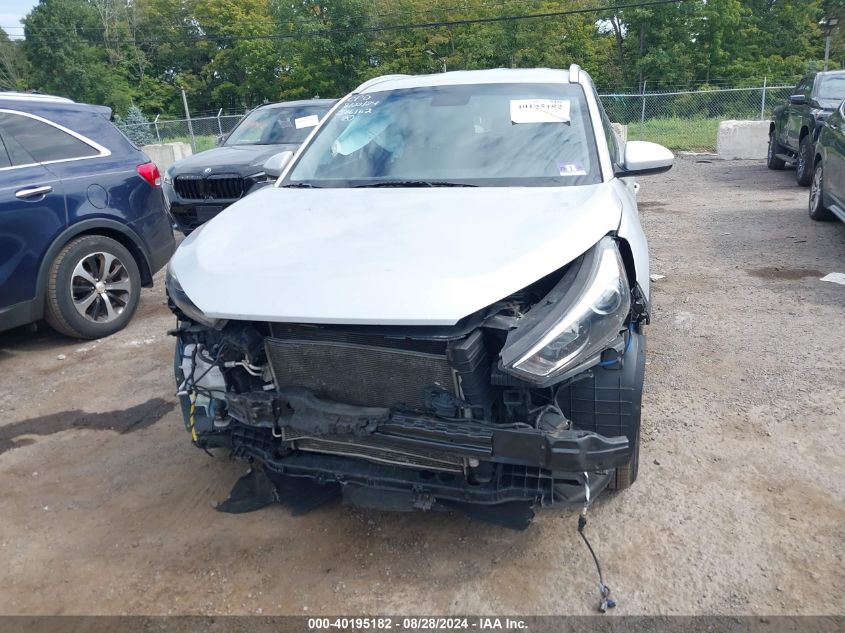 2017 Hyundai Tucson Se VIN: KM8J3CA47HU586162 Lot: 40195182