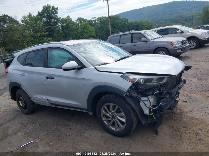 2017 Hyundai Tucson Se VIN: KM8J3CA47HU586162 Lot: 40195182