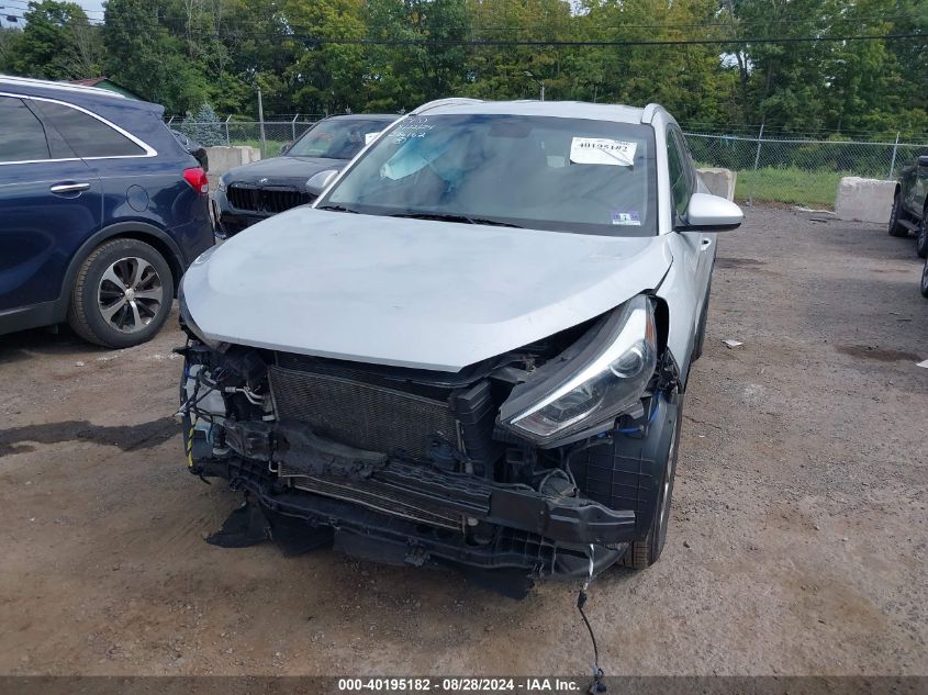 2017 Hyundai Tucson Se VIN: KM8J3CA47HU586162 Lot: 40195182