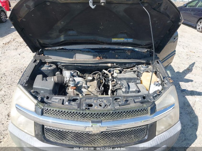 2CNDL13FX56051434 2005 Chevrolet Equinox Ls