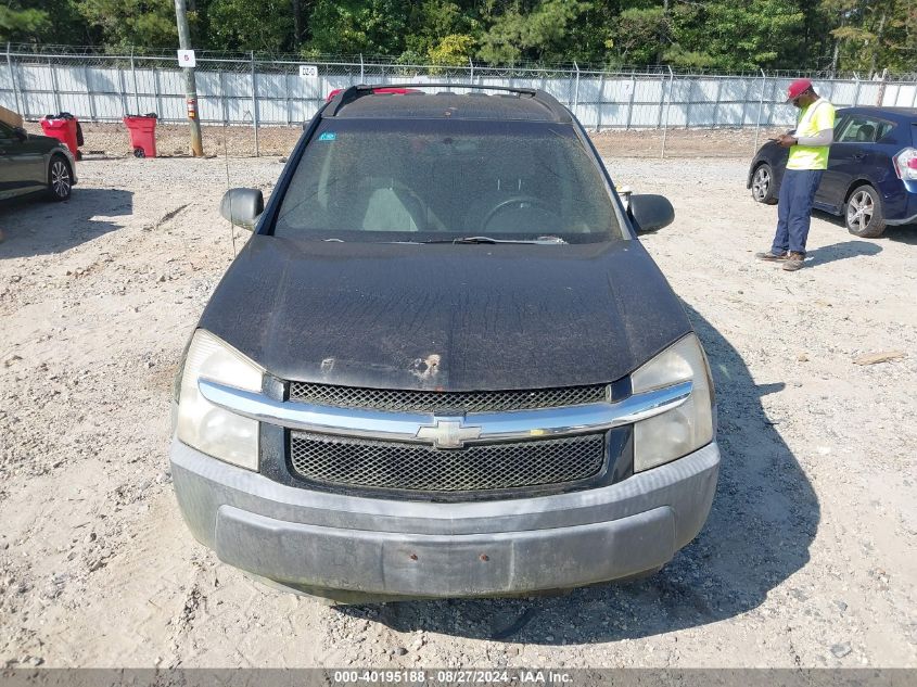 2005 Chevrolet Equinox Ls VIN: 2CNDL13FX56051434 Lot: 40195188