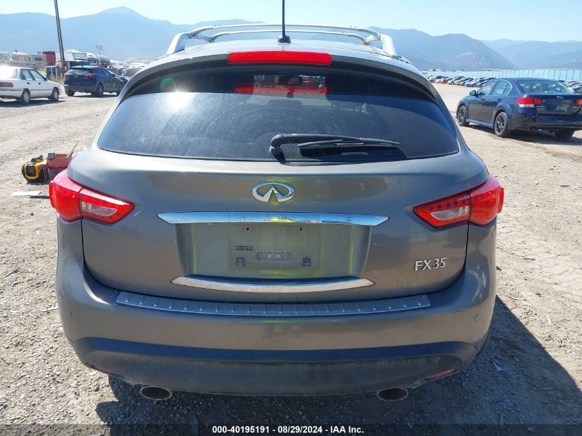 2011 Infiniti Fx35 VIN: JN8AS1MW6BM732989 Lot: 40195191