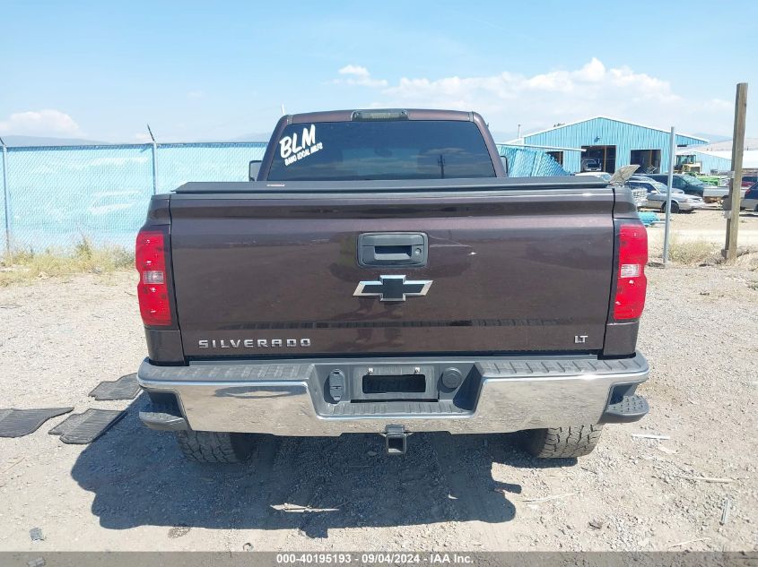 2016 Chevrolet Silverado K1500 Lt VIN: 1GCVKREC4GZ206418 Lot: 40195193