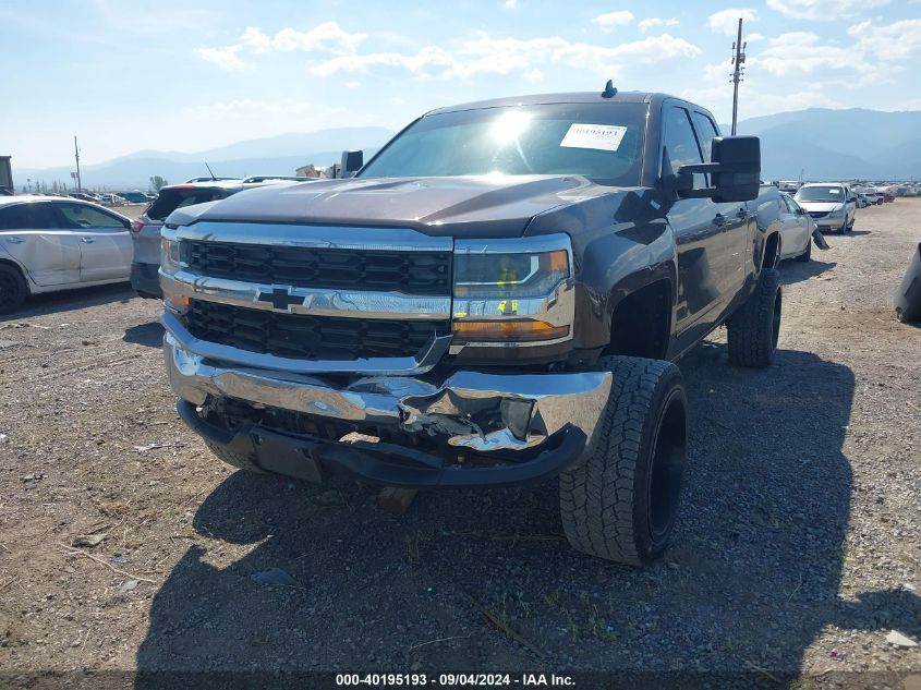 2016 Chevrolet Silverado K1500 Lt VIN: 1GCVKREC4GZ206418 Lot: 40195193