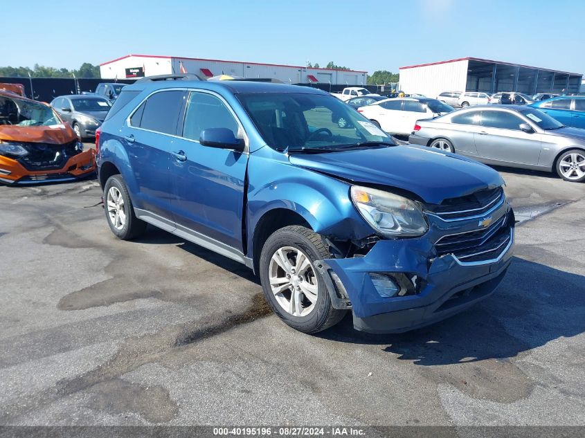 2016 CHEVROLET EQUINOX LT - 2GNALCEK8G6129023