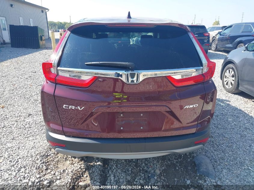 2019 HONDA CR-V EX - 2HKRW2H55KH670361