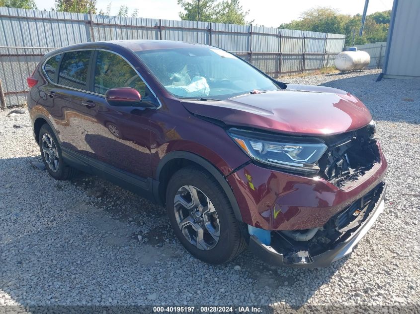 2019 HONDA CR-V EX - 2HKRW2H55KH670361