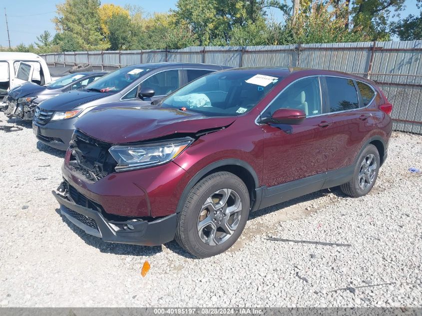 2019 HONDA CR-V EX - 2HKRW2H55KH670361