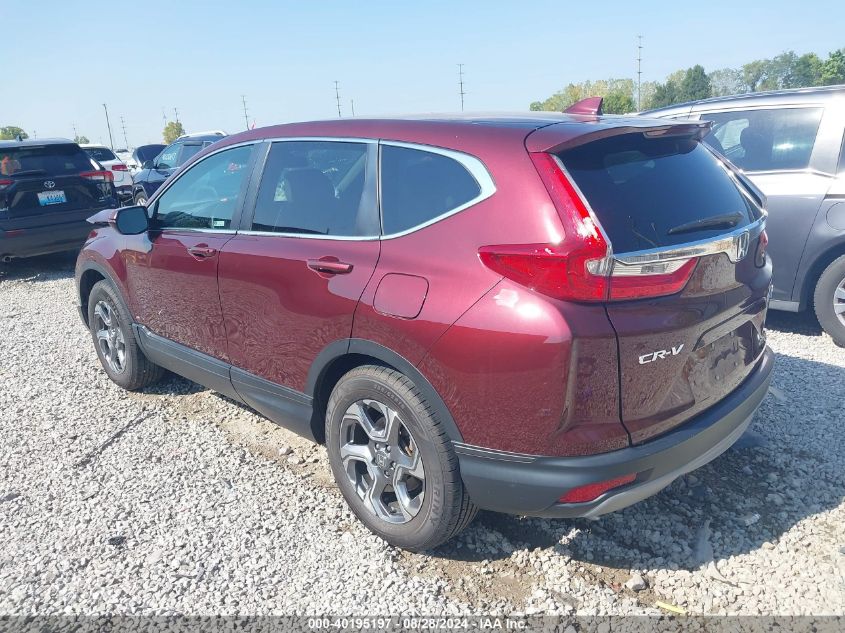 2019 HONDA CR-V EX - 2HKRW2H55KH670361