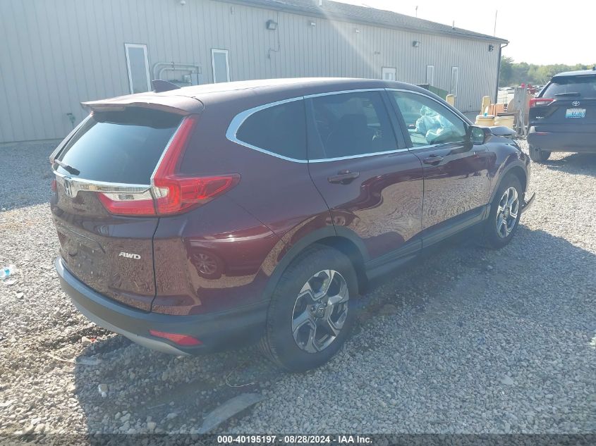 2019 HONDA CR-V EX - 2HKRW2H55KH670361