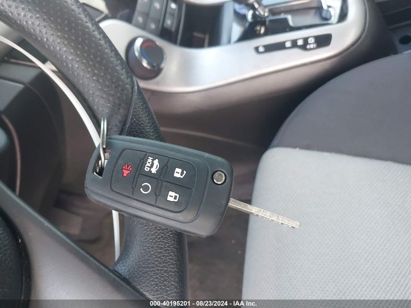 2012 Chevrolet Cruze Ls VIN: 1G1PC5SH5C7280380 Lot: 40195201