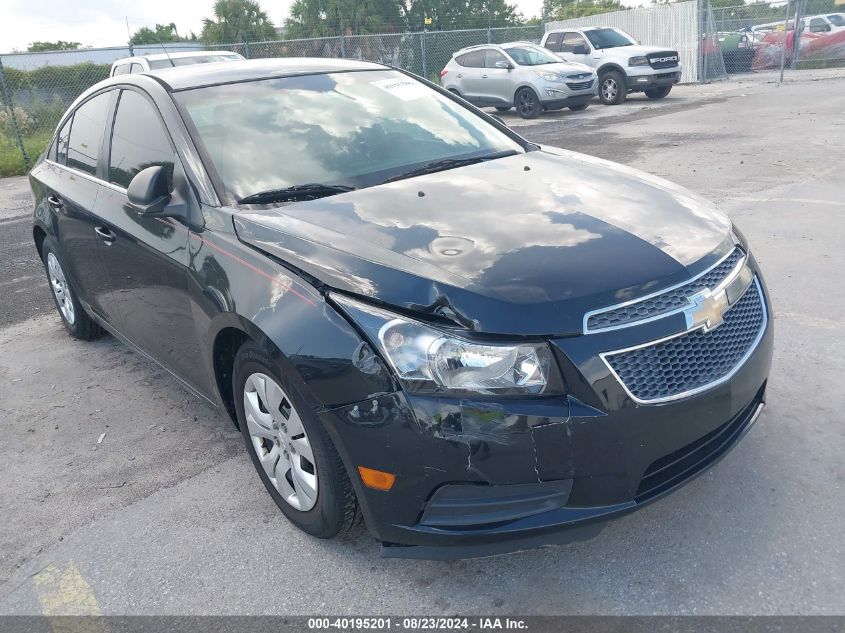 2012 Chevrolet Cruze Ls VIN: 1G1PC5SH5C7280380 Lot: 40195201