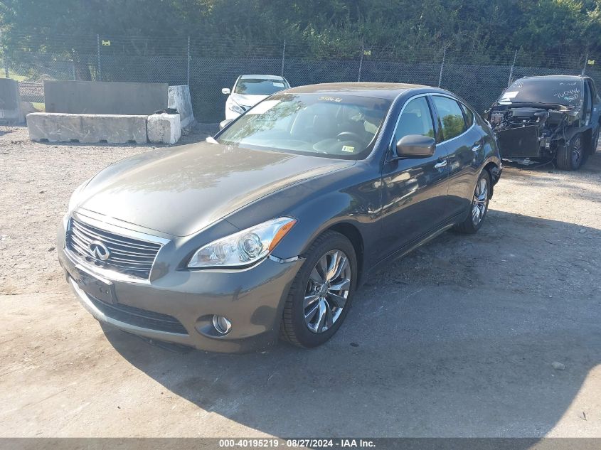 2013 Infiniti M37 VIN: JN1BY1APXDM512692 Lot: 40195219