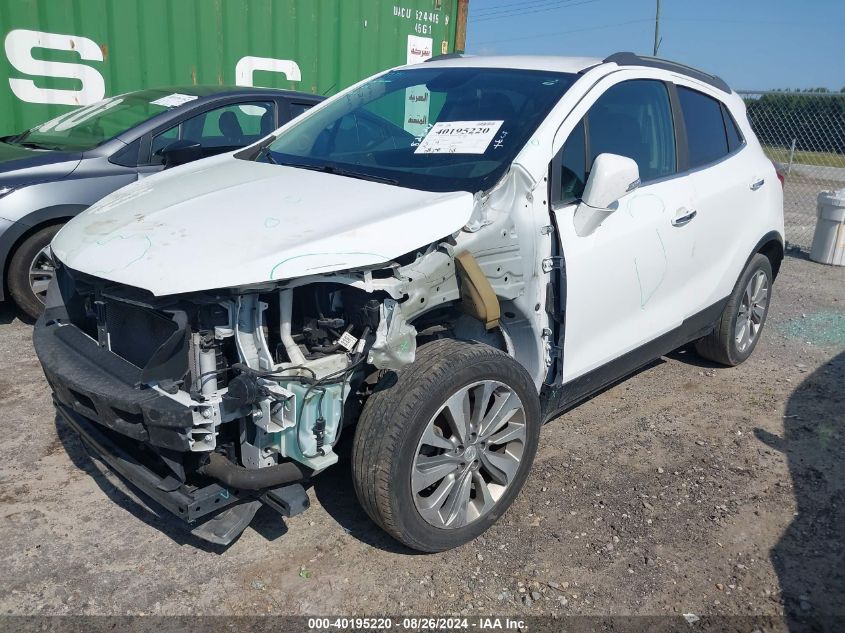 KL4CJASB2HB099624 2017 BUICK ENCORE - Image 2