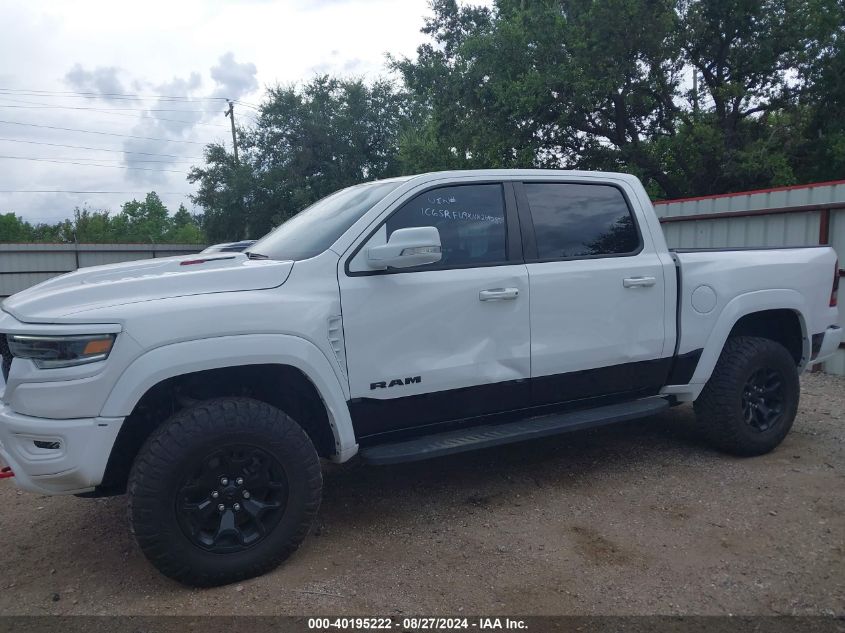 2022 Ram 1500 Trx 4X4 5'7 Box VIN: 1C6SRFU9XNN264287 Lot: 40195222