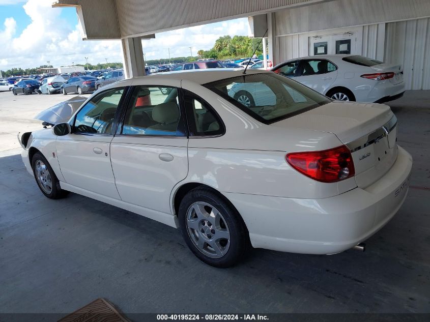 2003 Saturn L-Series L200 VIN: 1G8JU54F23Y523752 Lot: 40195224